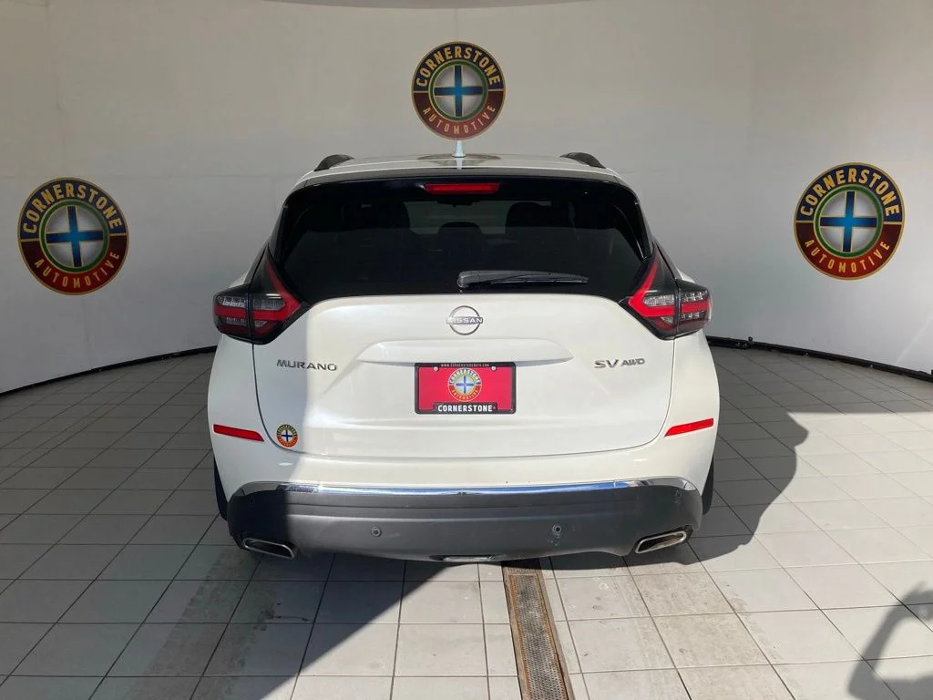 Used 2024 White Nissan SV image 22
