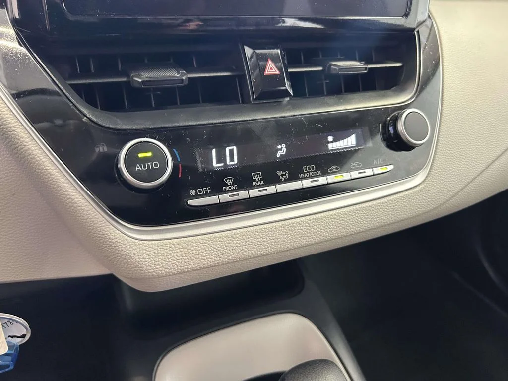 Used 2025 Red Toyota LE image 21