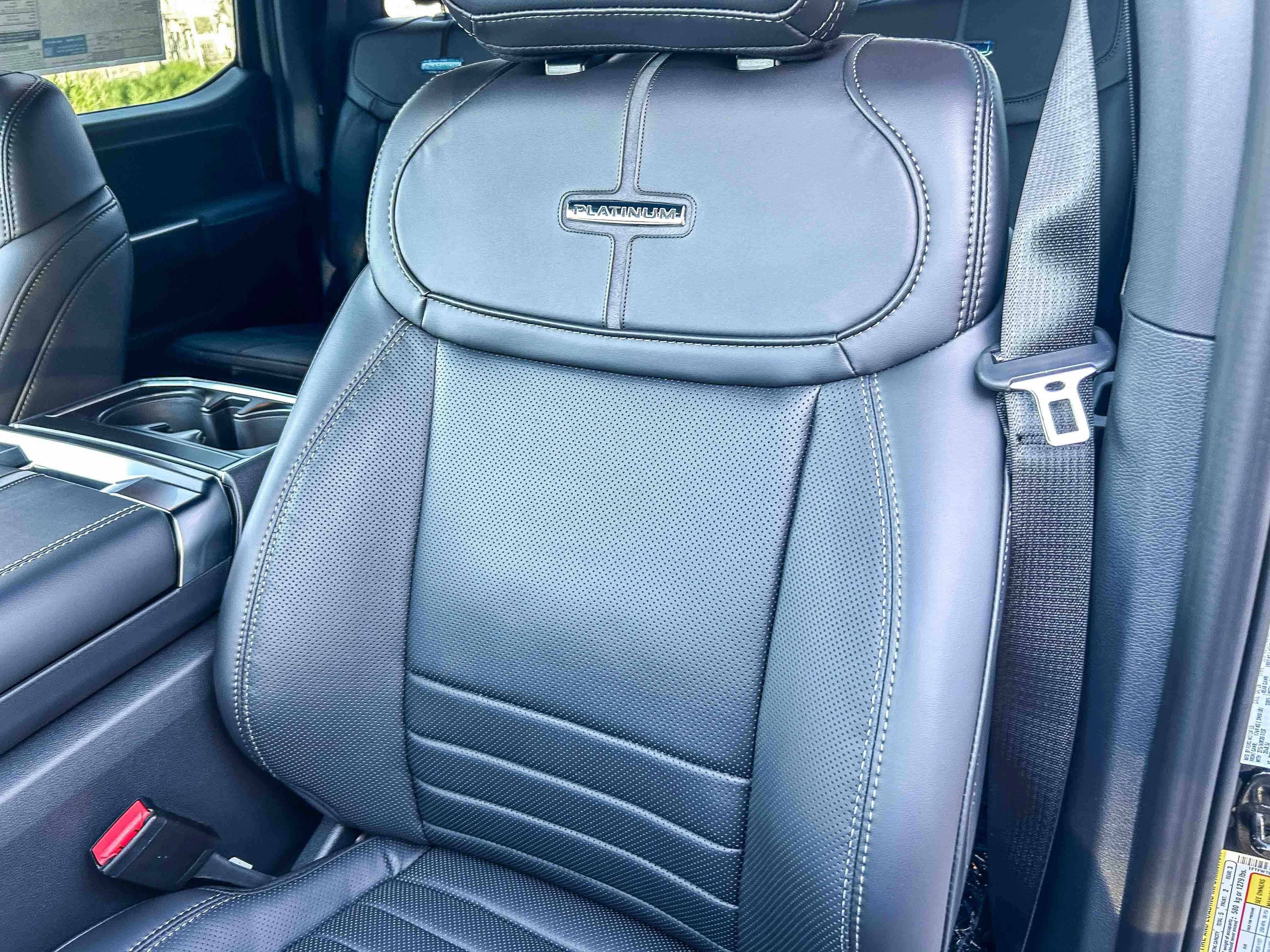 New 2026 Antimatter Blue Metallic Ford Platinum® image 25