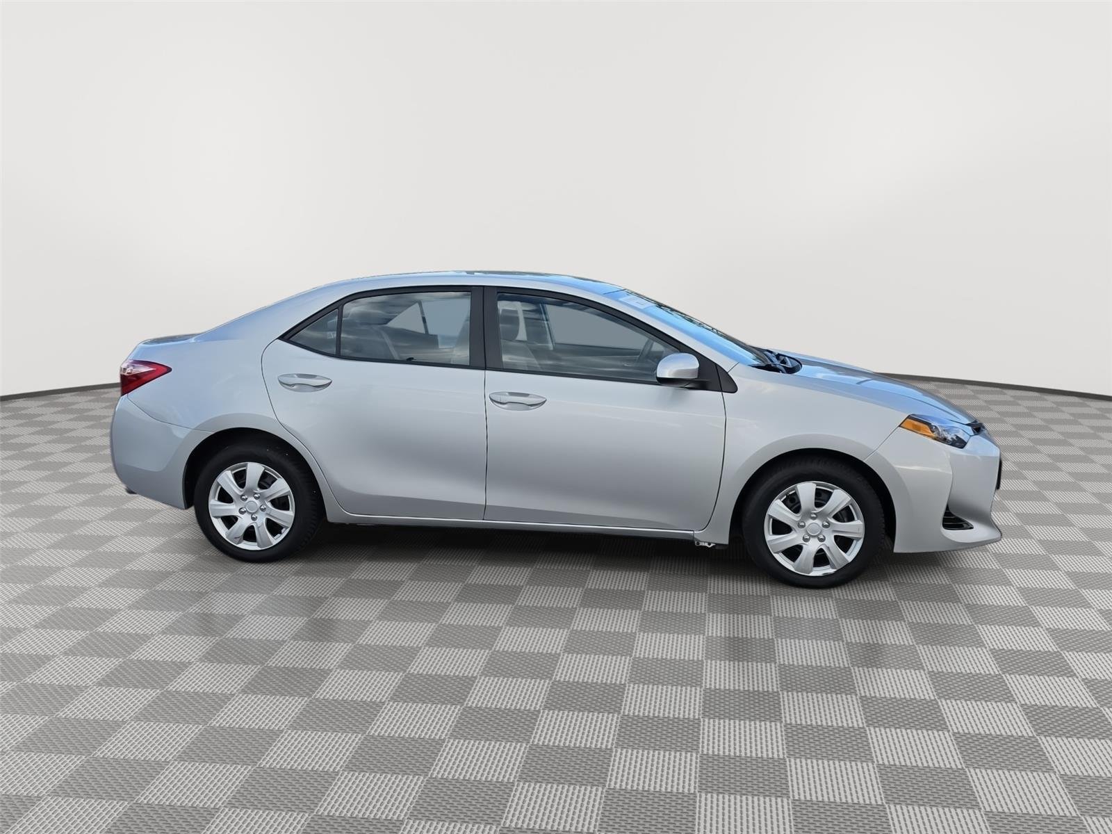 Certified Used 2017 Classic Silver Metallic Toyota LE image 50