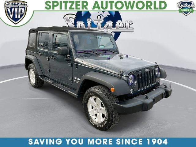 2018 Jeep Wrangler JK Unlimited
