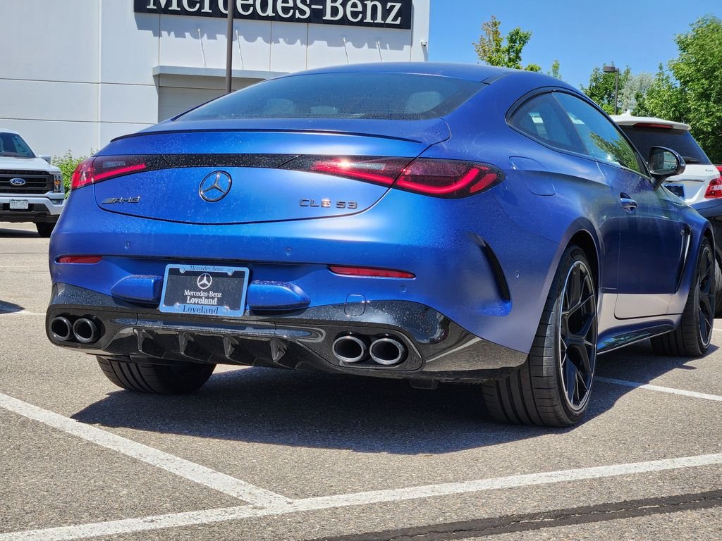 New 2026 MANUFAKTUR Starling Blue Magno Mercedes-Benz AMG® CLE 53 4MATIC image 8