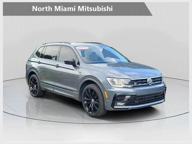 2021 Volkswagen Tiguan 2.0T SE R-Line Black