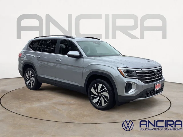 New 2025 Volkswagen Atlas 2.0T SE w/Technology FWD Sport Utility