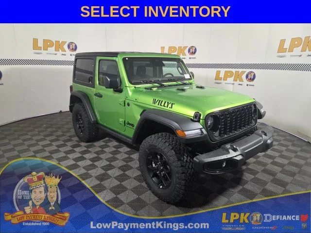 2026 Jeep Wrangler Willys