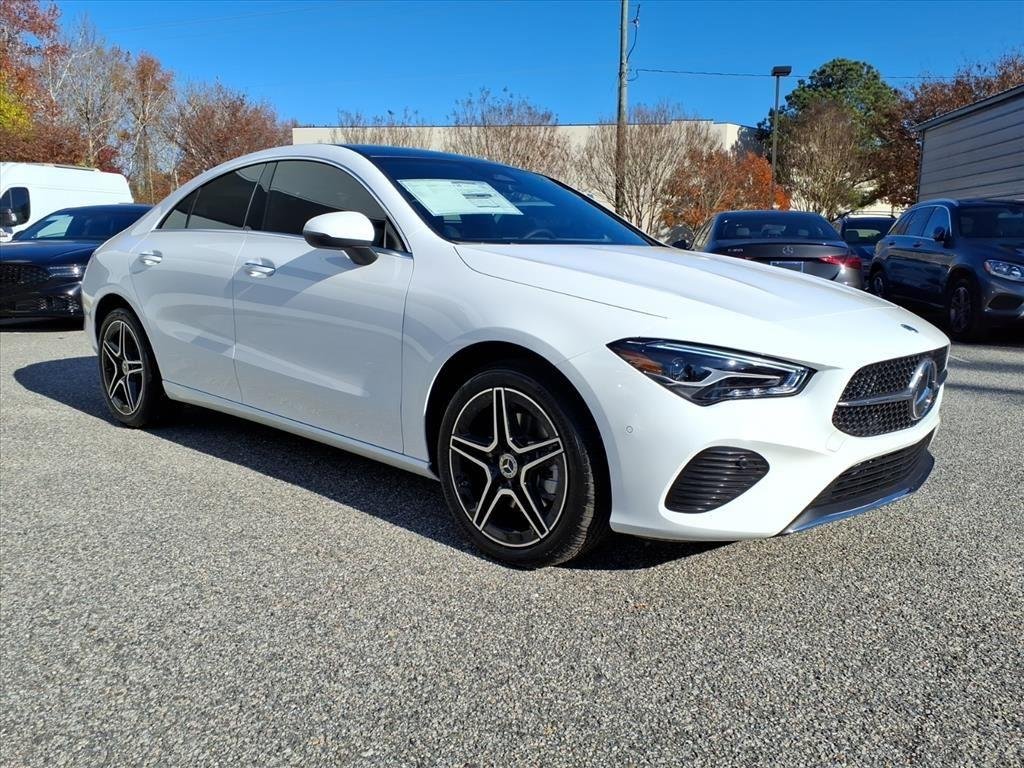 Used 2026 Polar White Mercedes-Benz CLA 250 image 3