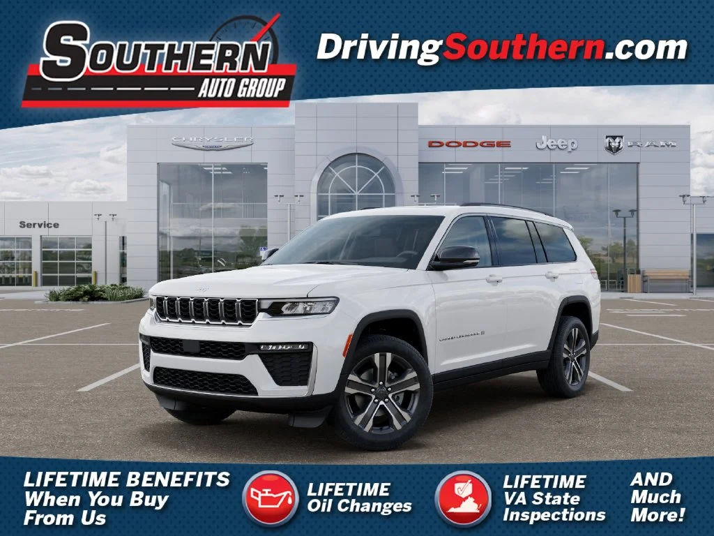 New 2027 Bright White Clear-Coat Paint Jeep Limited image 1