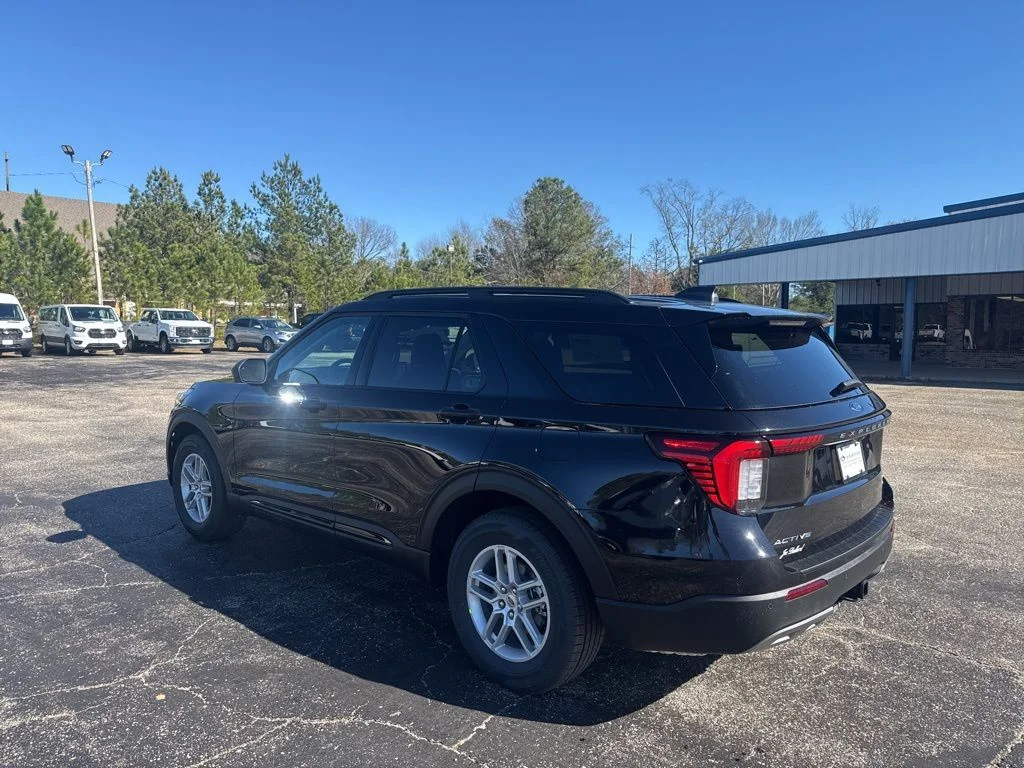 New 2026 Black Ford Active image 20