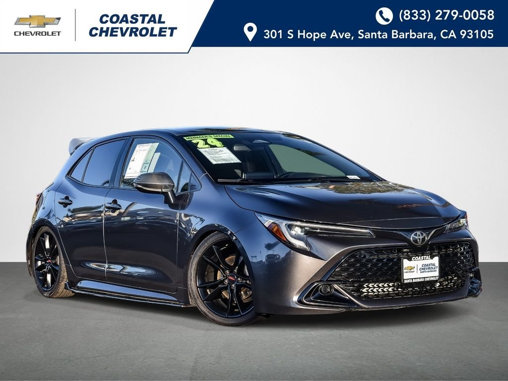 2024 Toyota Corolla Hatchback SE