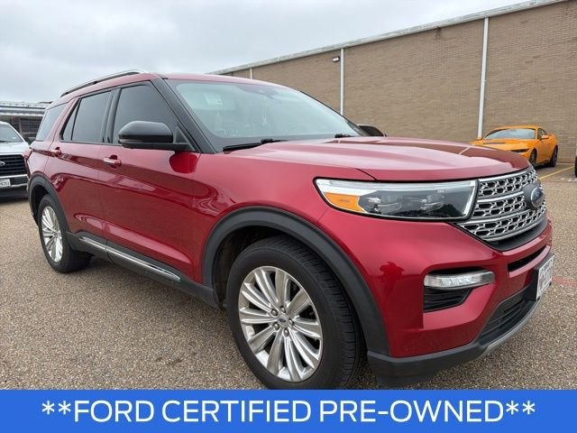 2021 Ford Explorer Limited 4WD's photo