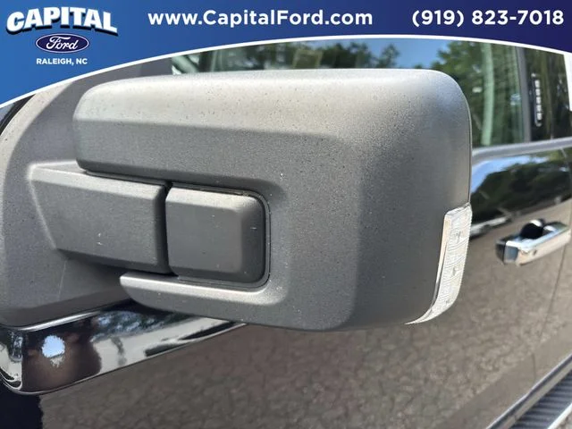 Used 2022 Black Ford XLT image 12