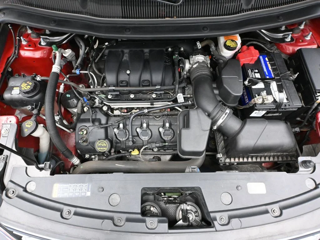 Used 2018 Red Ford Limited image 54