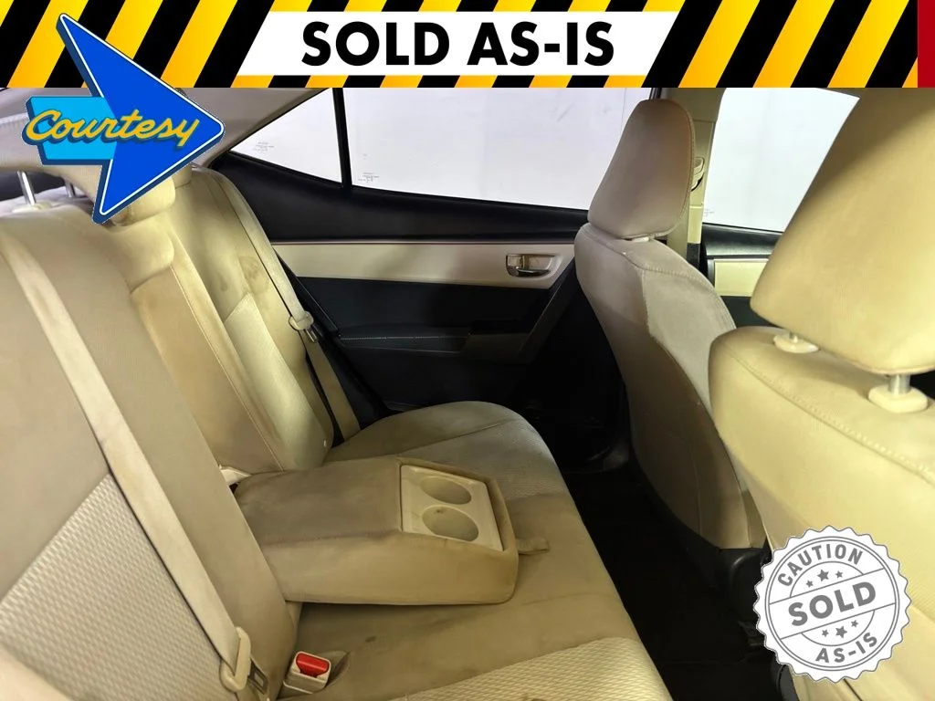 Used 2016 Red Toyota LE image 18