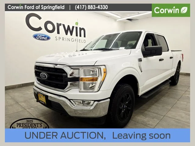 2021 Ford F-150 XLT
