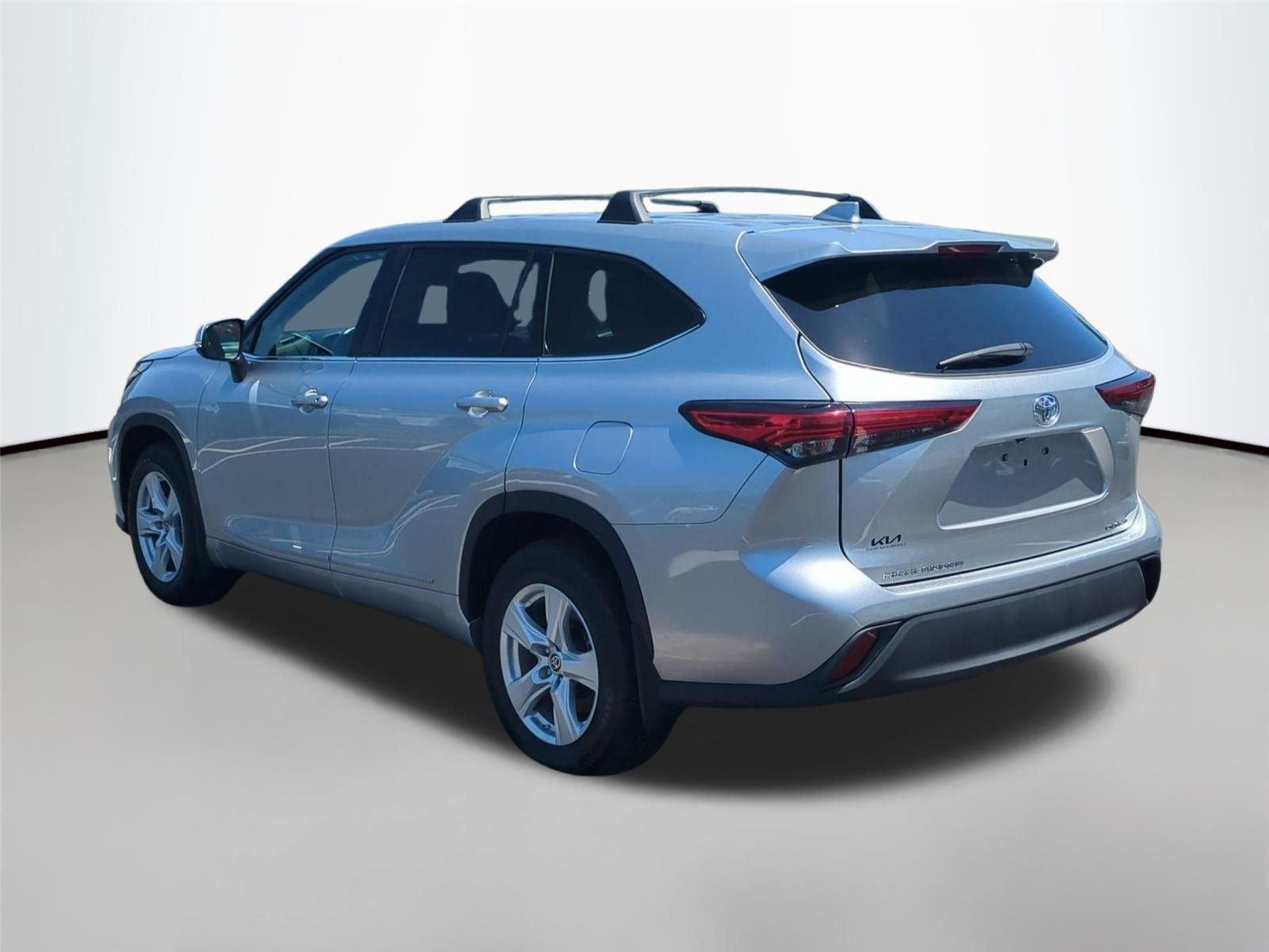 Used 2021 Celestial Silver Metallic Toyota LE image 6