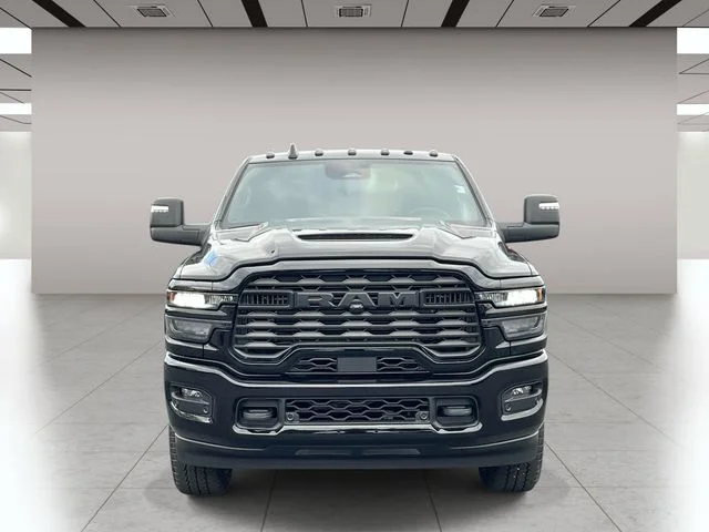 New 2026 Diamond Black Crystal Pearl-Coat Exterior Paint RAM Black Express image 10