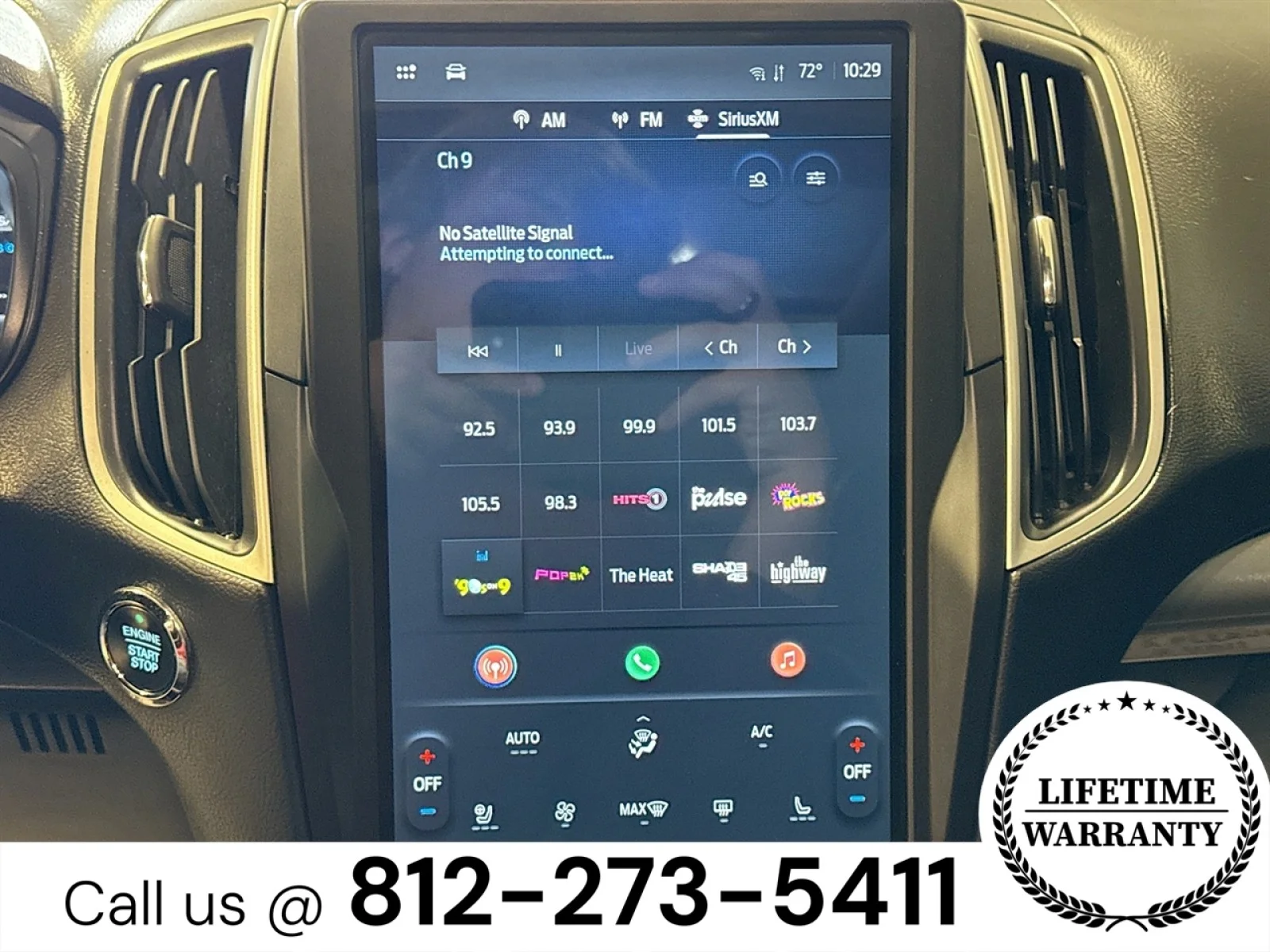 Used 2024 SILVER Ford SEL image 14