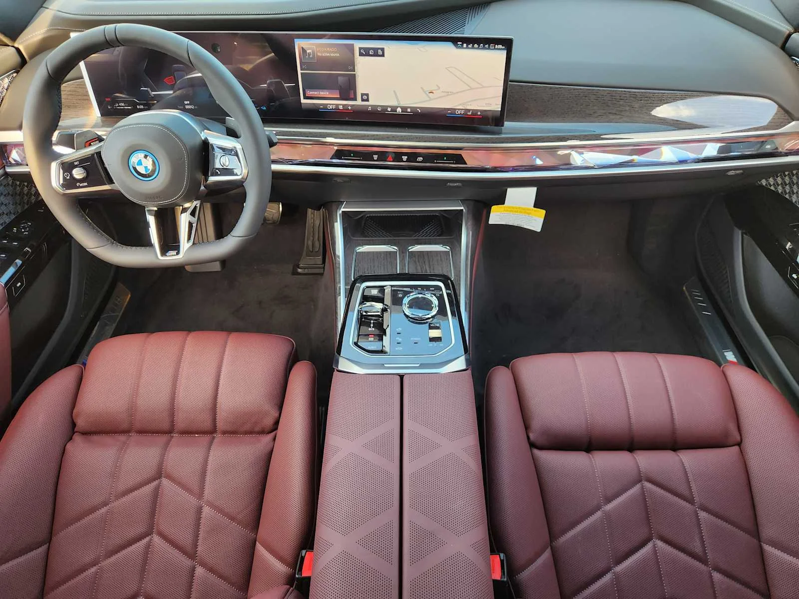 New 2026 Black Sapphire Metallic BMW 750e xDrive image 6