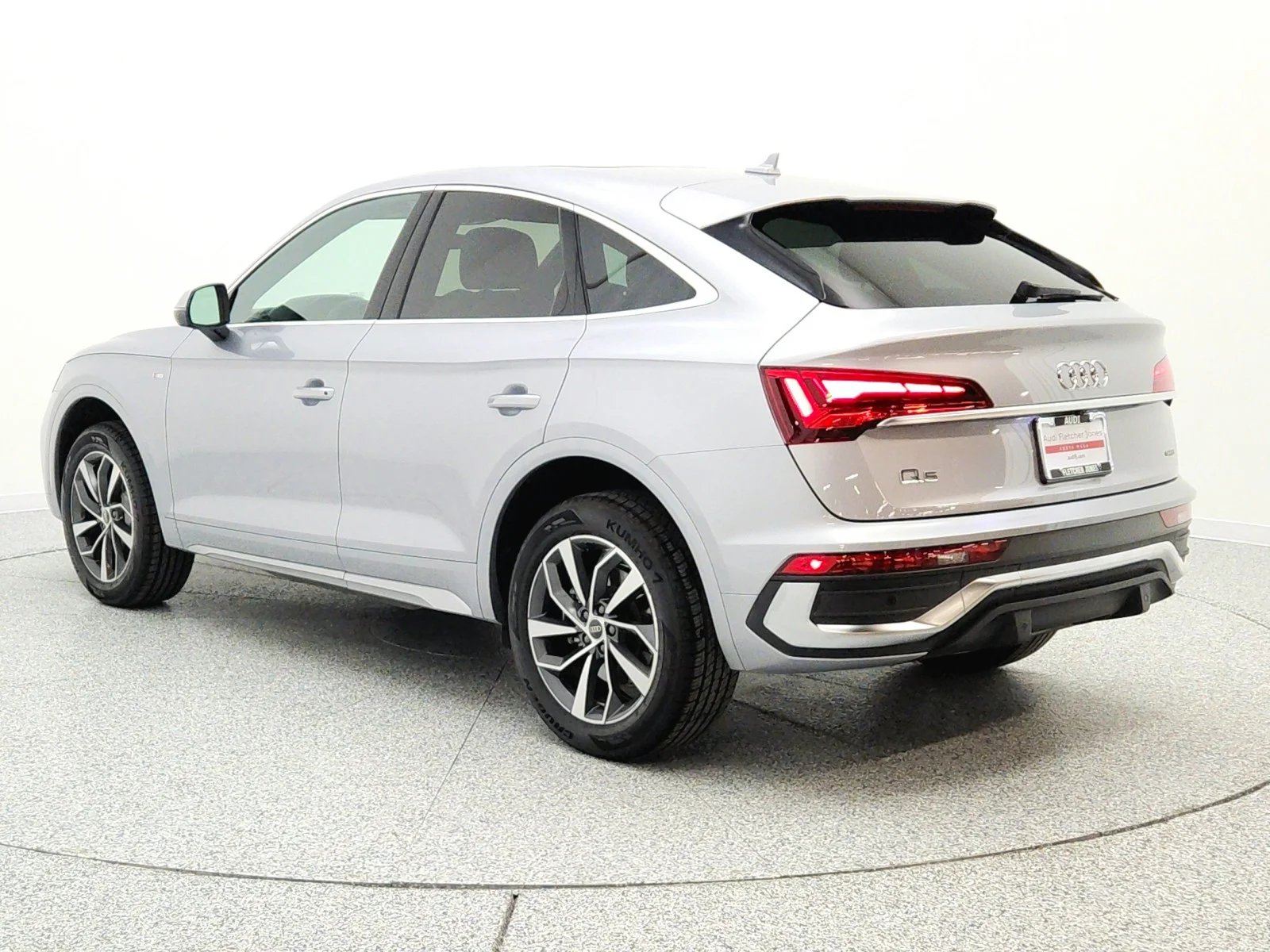 Used 2023 Florett Silver Metallic Audi S line Premium 45 TFSI quattro image 7