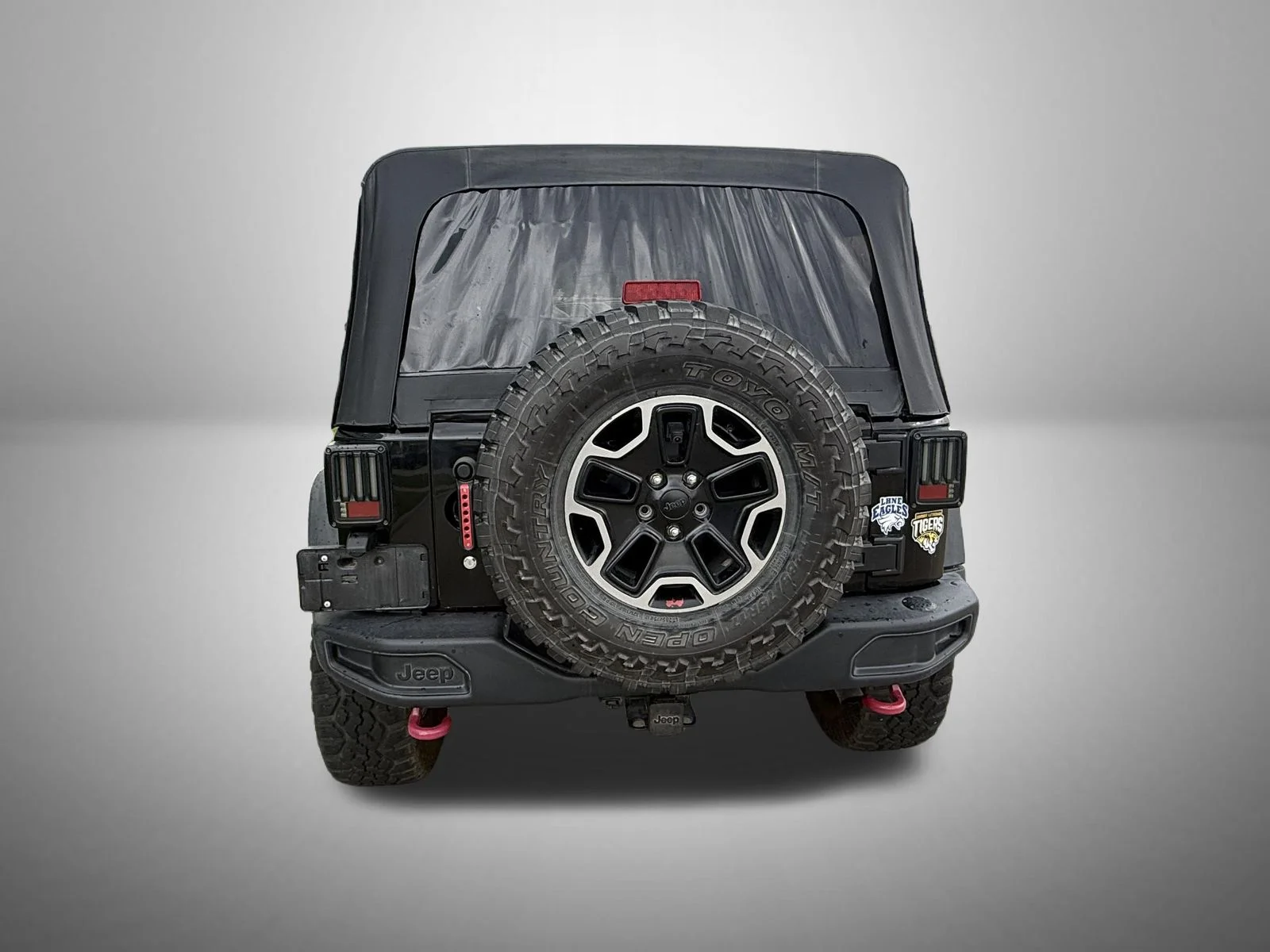 Used 2015 Black Jeep Unlimited Rubicon image 6