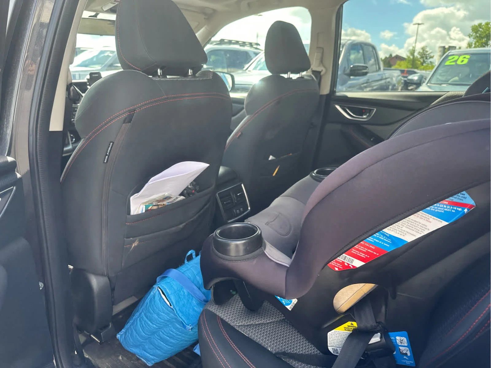 Used 2019 Dark Gray Metallic Subaru Sport image 19