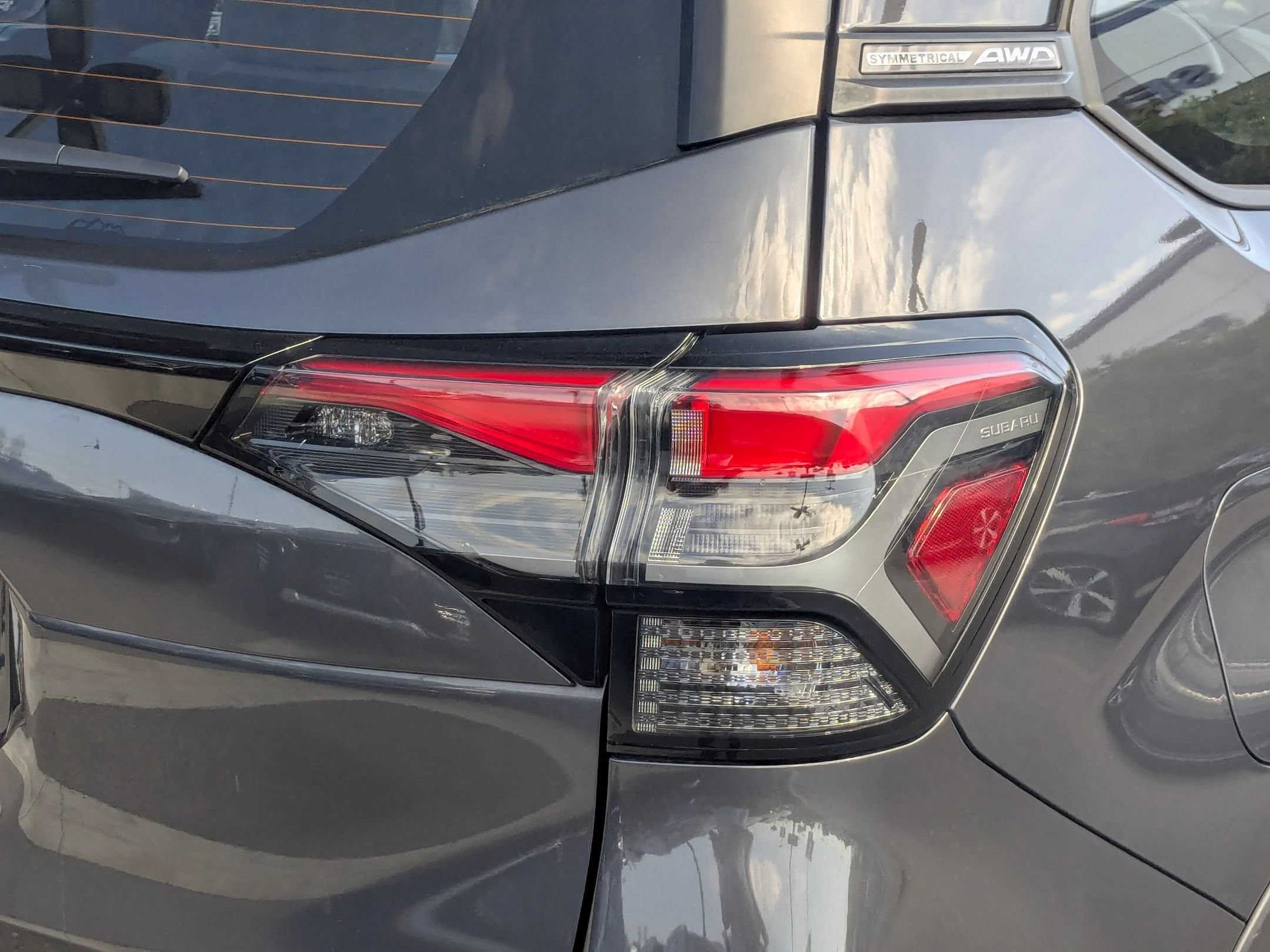 Certified Used 2025 Magnetite Gray Metallic Subaru Base image 12