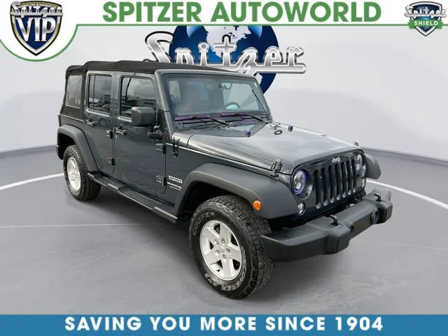 2018 Jeep Wrangler JK Unlimited