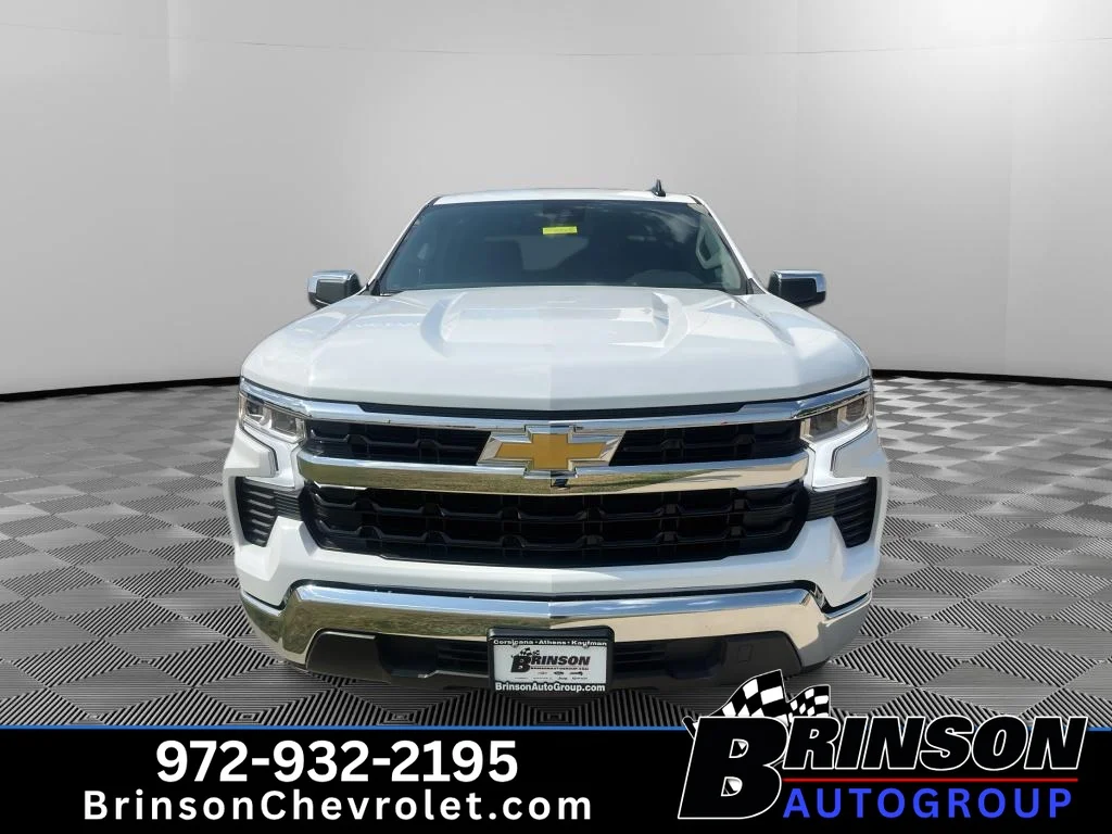 New 2026 Summit White Chevrolet LT image 2