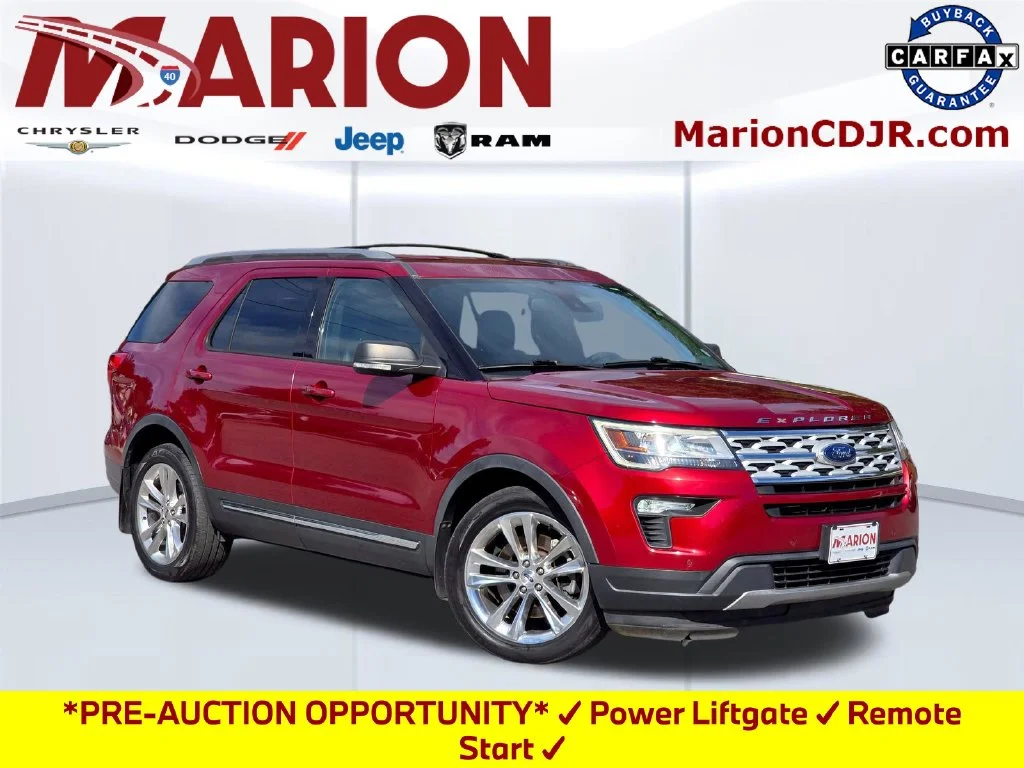 2019 Ford Explorer
