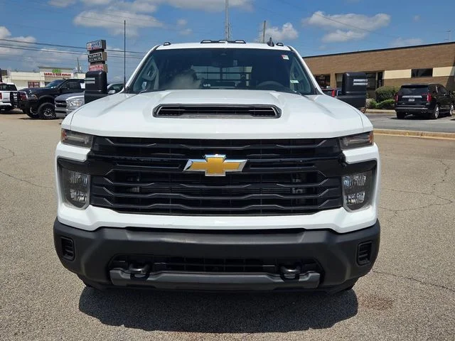 Used 2024 White Chevrolet Work Truck image 2