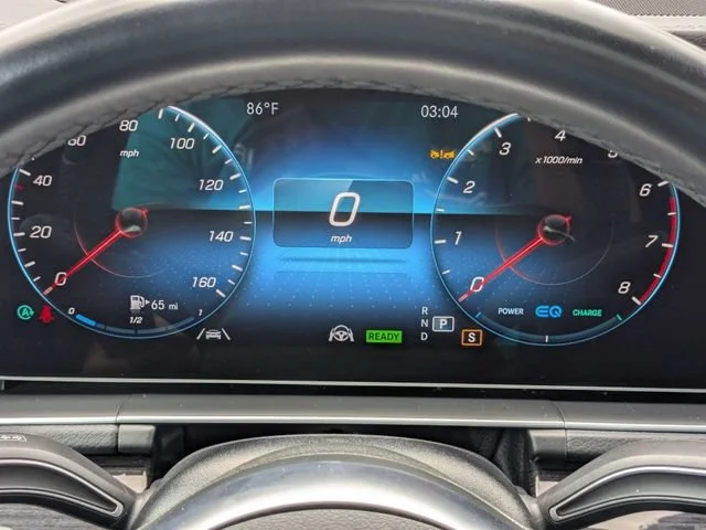 Used 2022 Black Mercedes-Benz GLS 450 image 32