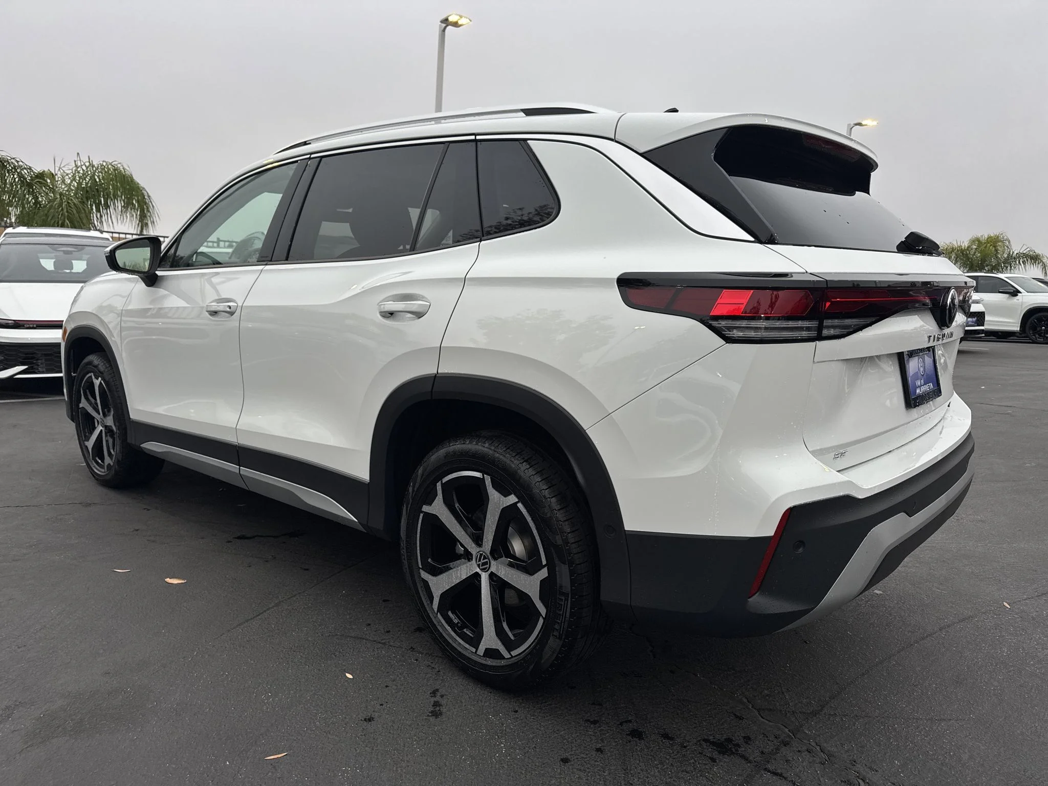 New 2026 Pure White Volkswagen SE image 6