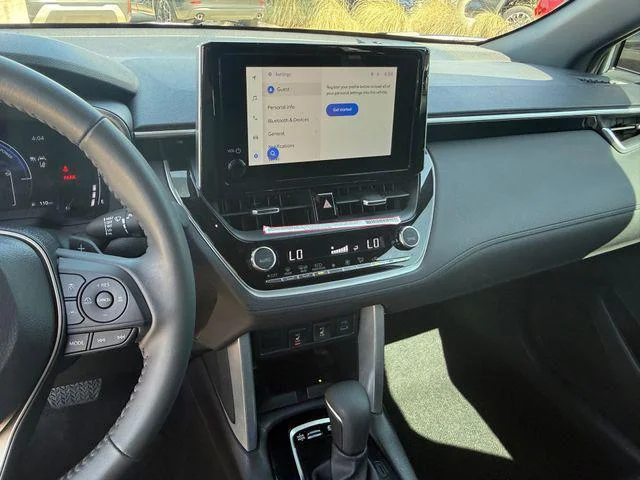Certified Used 2024 SONIC SILVER Toyota Hybrid XSE image 49