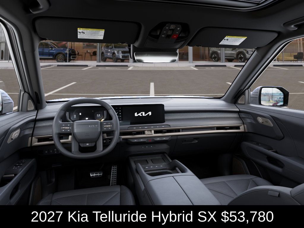 New 2027 Glacial White Pearl Kia SX image 14