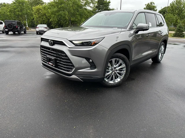 2026 Toyota Grand Highlander Platinum