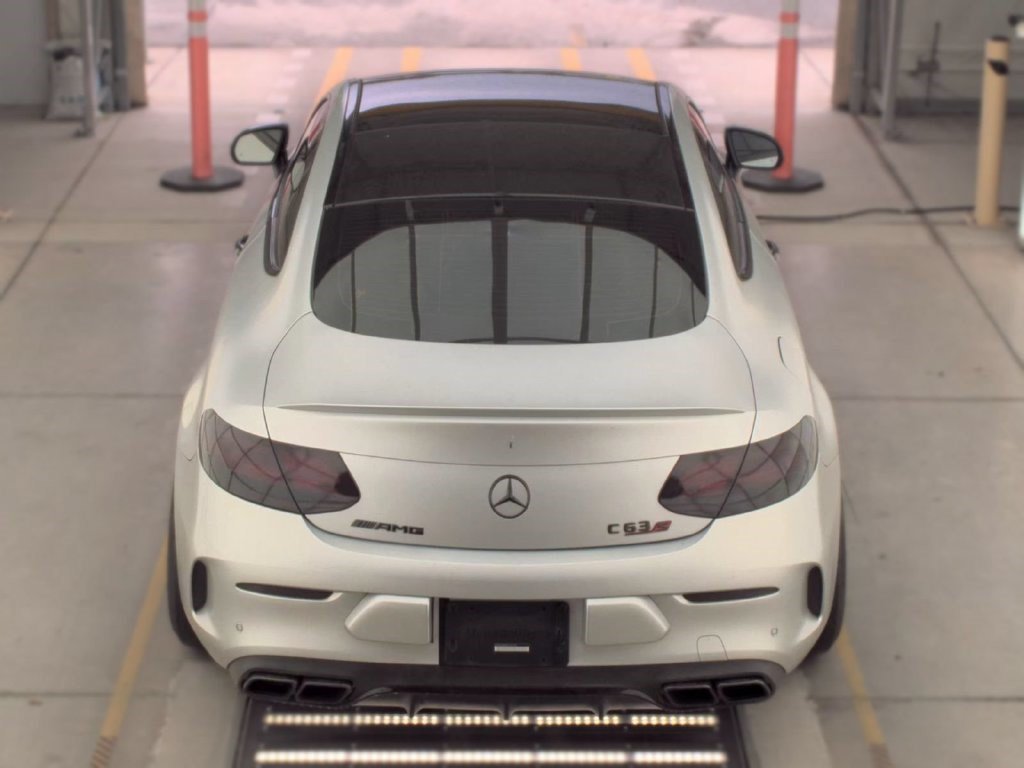Used 2018 Iridium Silver Metallic Mercedes-Benz AMG® C 63 S image 3