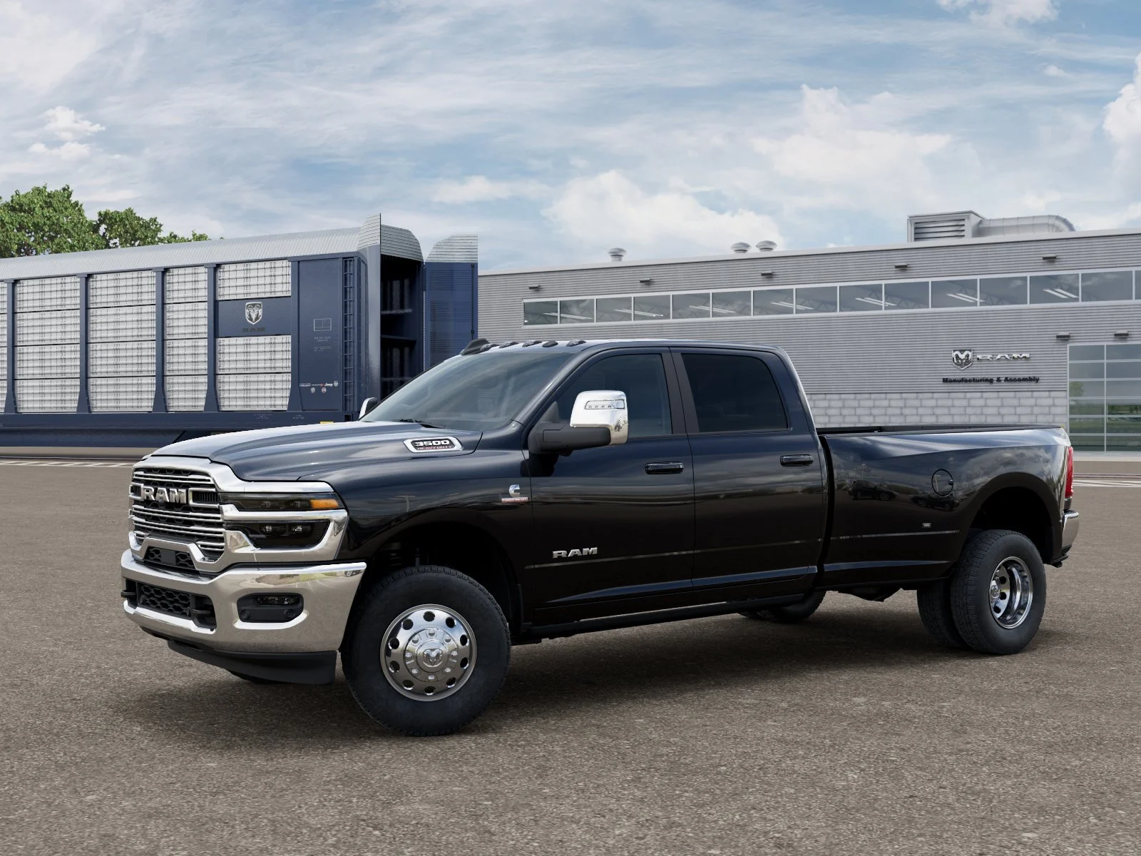 2026 RAM 3500 Laramie 4X4 Crew Cab LWB's photo
