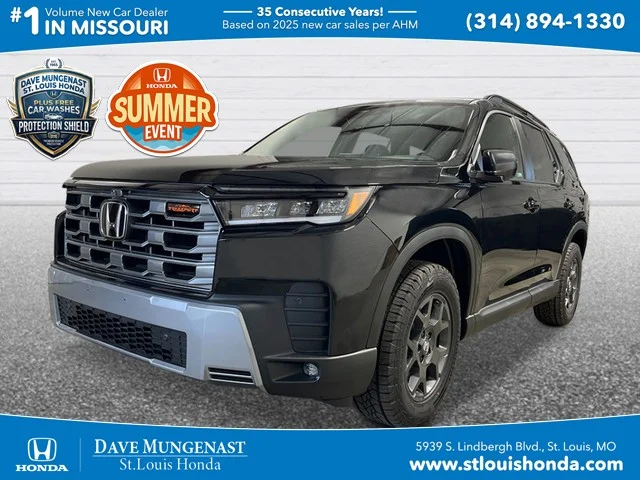 2026 Honda Pilot TrailSport