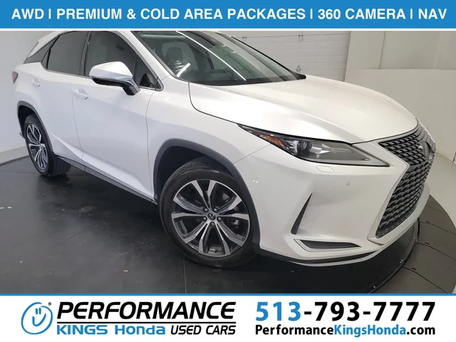 2021 Lexus RX RX 350