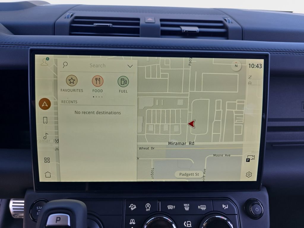 New 2026 Narvik Black Land Rover OCTA Black image 22