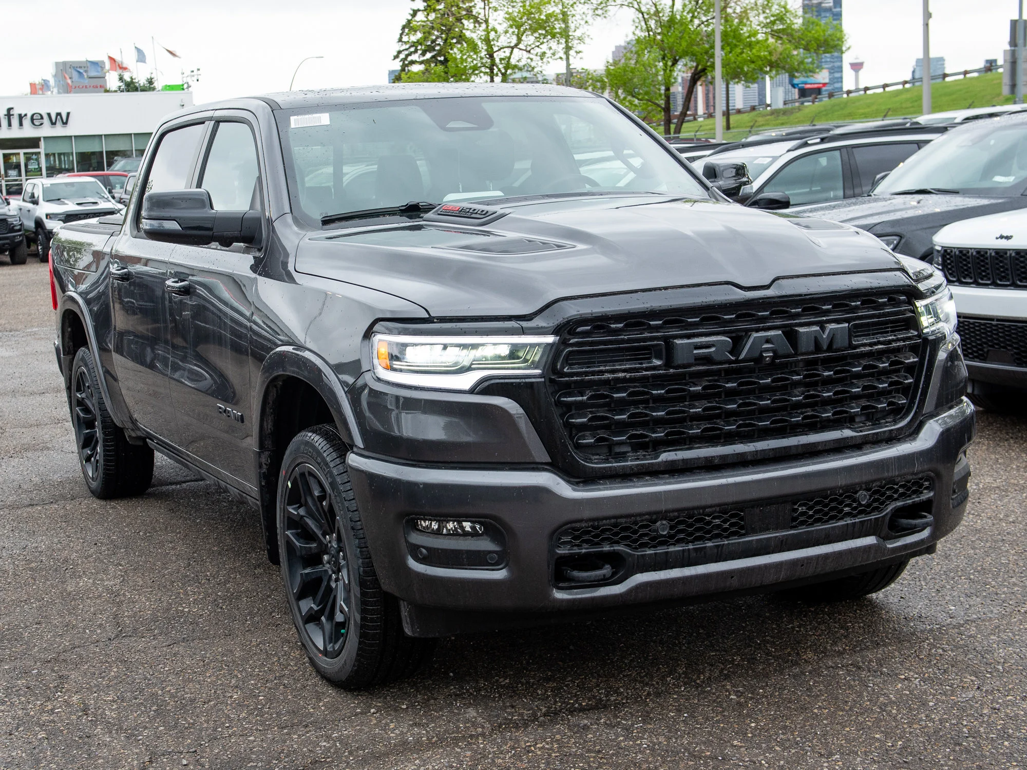 New 2026 Grey RAM Limited* image 6