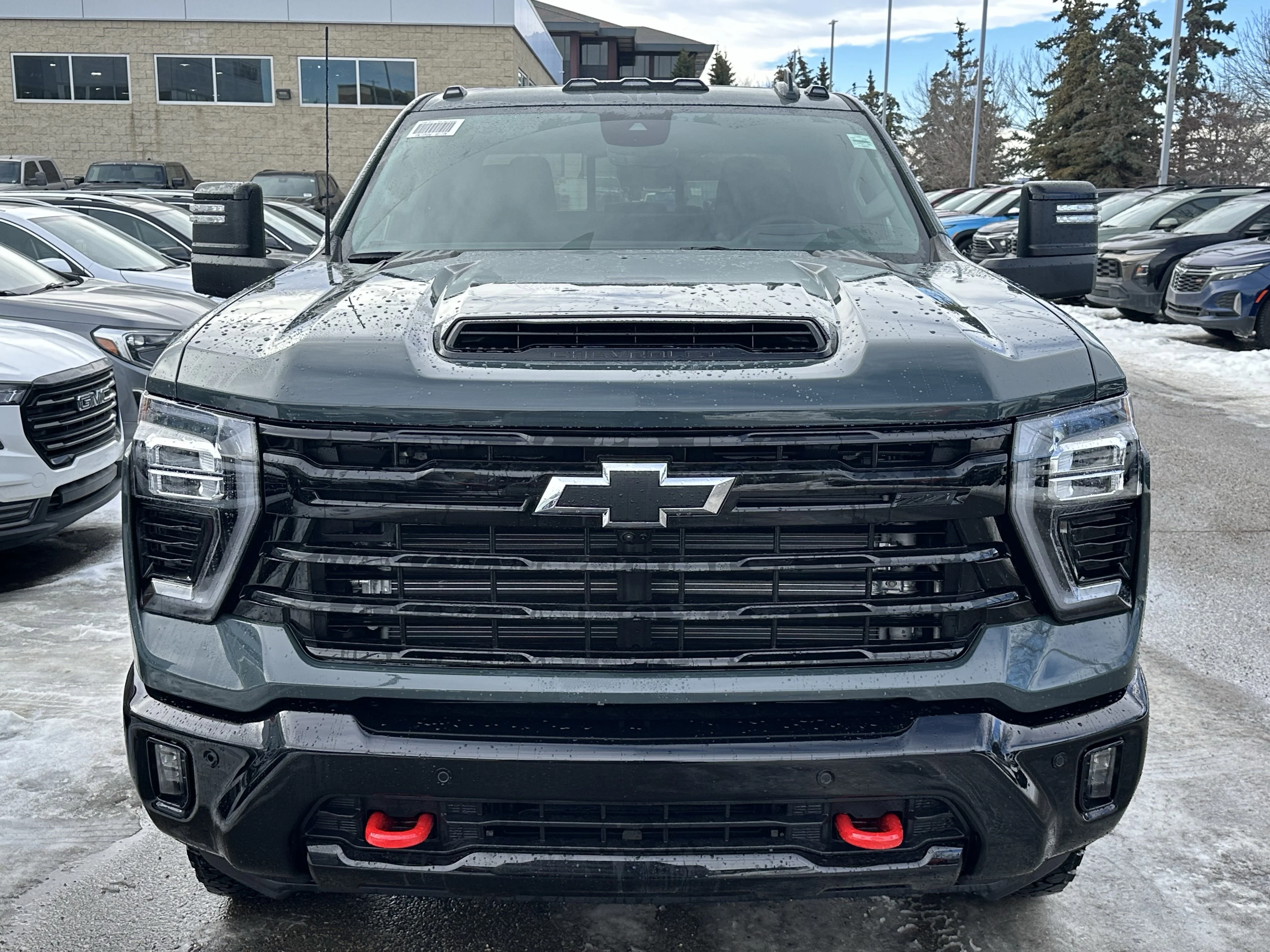 New 2026 Cypress Grey Chevrolet LTZ image 2