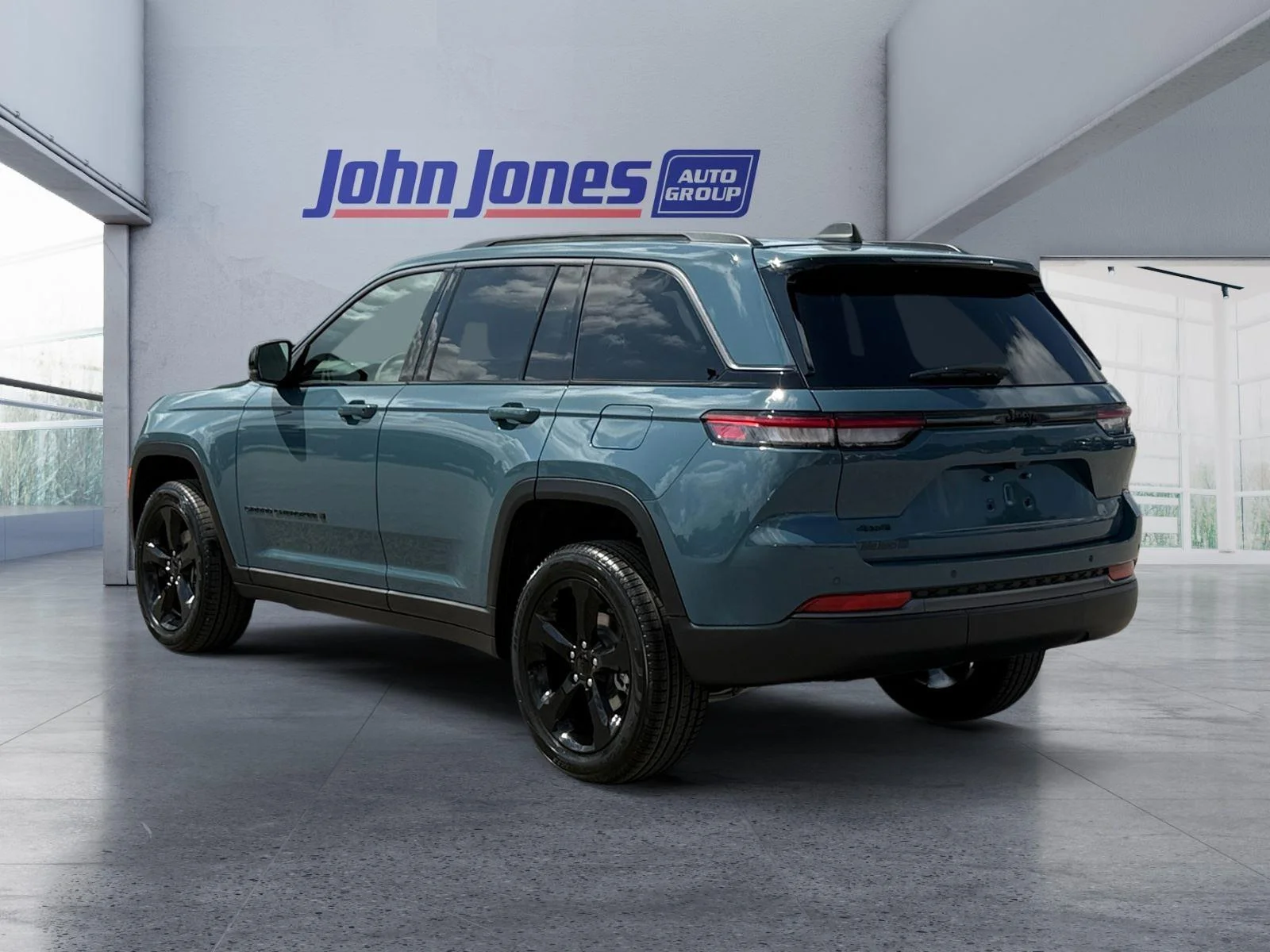 New 2026 Steel Blue Jeep Limited image 3