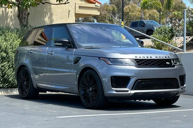 Used 2020 Eiger Grey Metallic Land Rover HSE Dynamic image 7