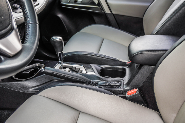 Used 2018 Blue Toyota Limited image 30