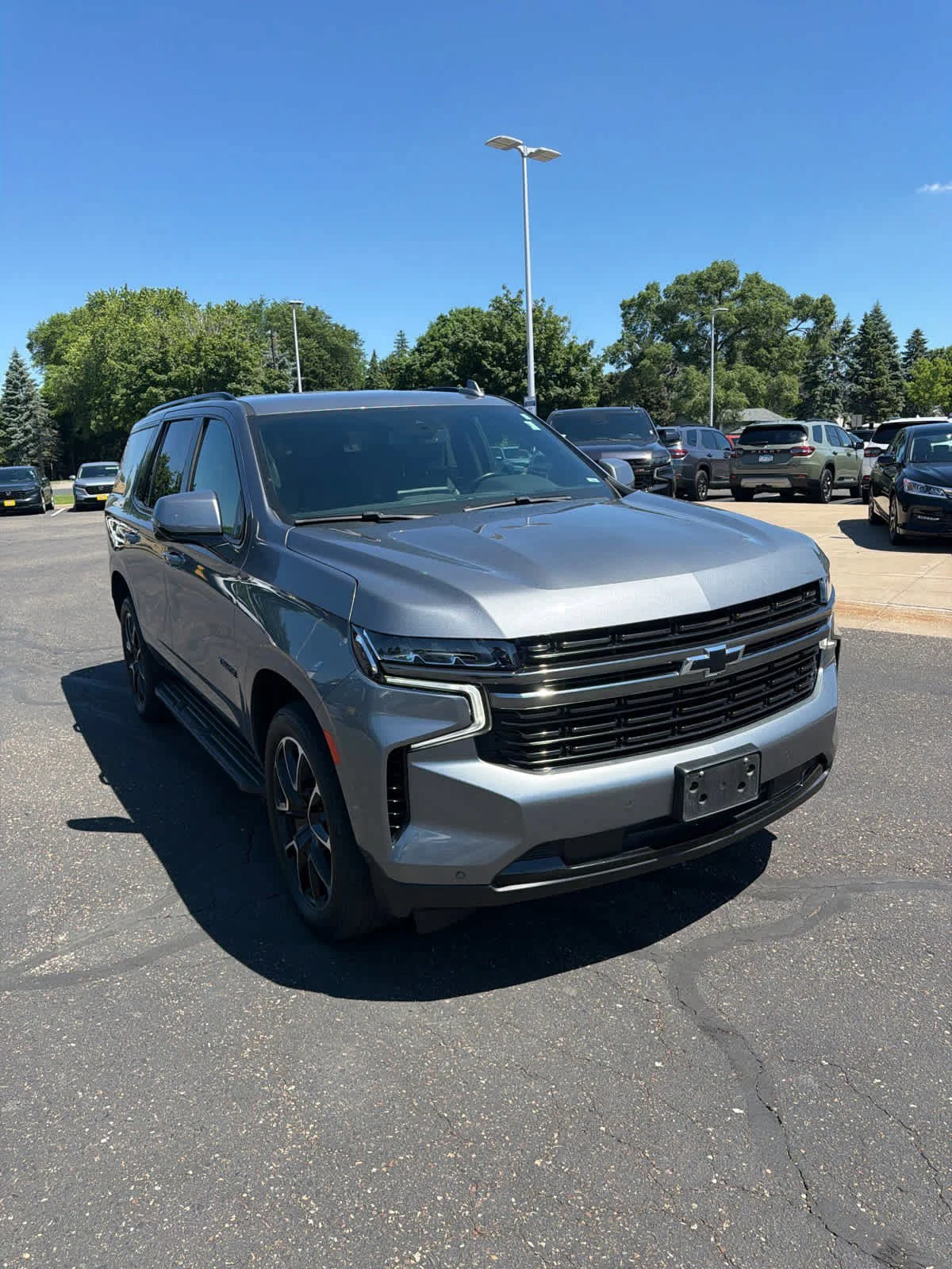 Used 2022 Satin Steel Metallic Chevrolet RST image 3