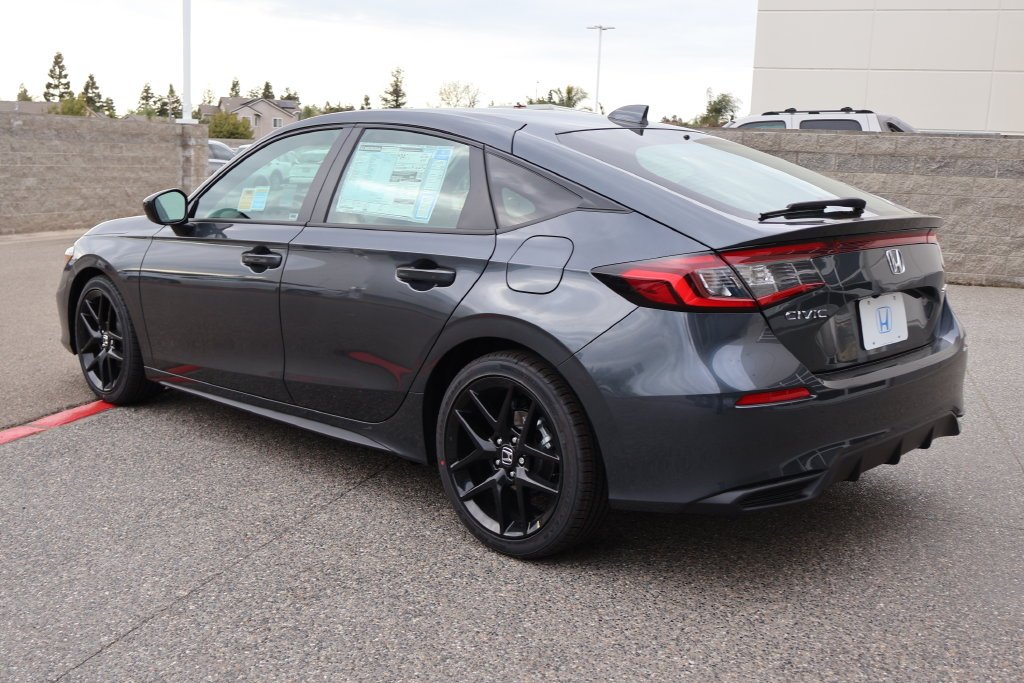 New 2026 Meteorite Gray Metallic Honda Sport image 6