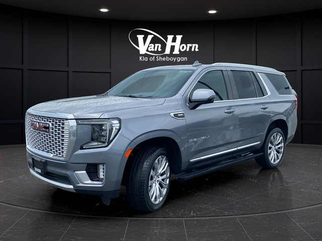 Used 2021 Gray GMC Denali image 3