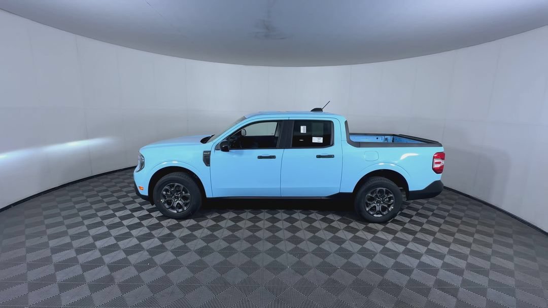New 2026 Light Blue Ford XLT image 5