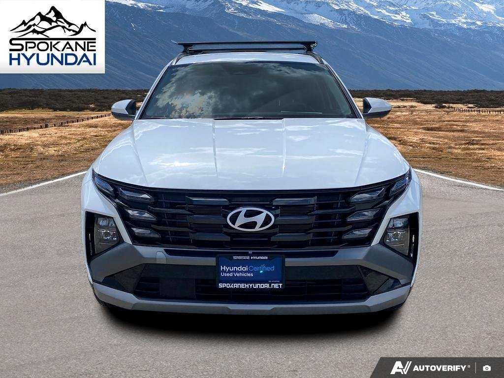 Certified Used 2025 Serenity White Pearl Hyundai SEL image 8